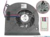 128091 Delta Electronics KDB0712HB Cooling Fan  -J114, w35x3x3, 12V 0.45A, Bare fan Delta Electronics KDB0712HB Cooling Fan  