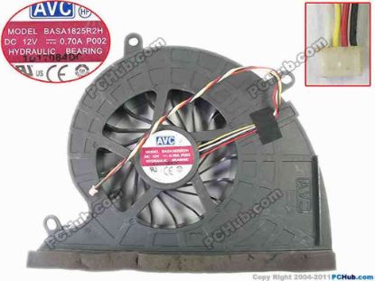 128123 AVC BASA1825R2H Cooling Fan  P002, w50x4x4, 12V 0.70A, Bare fan AVC BASA1825R2H Cooling Fan  <span style="font-family: arial, helvetica, sans-serif; color: #ff0000;">For&nbsp;</span><span style="font-size: 10.5pt; font-family: arial, helvetica, sans-serif; color: #ff0000; background: #ececec;">HP Compaq Elite 8300 All-In-One</span>