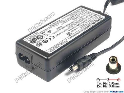 128144 Panasonic 3A-621DA24 AC Adapter 20V & Above 24V 2.5A, 5.5/2.5mm, 2-Prong Panasonic 3A-621DA24 AC Adapter 20V & Above 