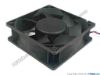 128216 Delta Electronics AFB1212HHE Server - Square Fan -R00, sq120x120x38, w200x3x3, 12V 0.70A Delta Electronics AFB1212HHE Server - Square Fan 