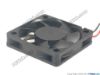 128789 XIFAN / Xinruilian RDH5010B Server - Square Fan RDH5010B, sq50x50x10, 2-wire, 12V 0.16A XIFAN / Xinruilian RDH5010B Server - Square Fan 