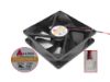 129190 Y.S TECH FD249225MB Server - Square Fan sq90x90x25, 2-wire, 24V 0.08A Y.S TECH FD249225MB Server - Square Fan
