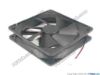 129197 Y.S TECH KM121225LS Server - Square Fan sq120x120x25, 2-wire, 12V 0.18A Y.S TECH KM121225LS Server - Square Fan 