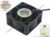 129306 MECHATRONICS G1225H24B Server - Square Fan RS, sq40x40x20, w50x2x3, 24V 0.080A MECHATRONICS G1225H24B Server - Square Fan 