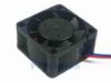 129306 MECHATRONICS G1225H24B Server - Square Fan RS, sq40x40x20, w50x2x3, 24V 0.080A MECHATRONICS G1225H24B Server - Square Fan 
