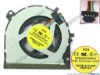 129331 Forcecon DFS400705PU0T Cooling Fan  FFQM, 5V 0.50A, Bare fan Forcecon DFS400705PU0T Cooling Fan  For Dell Inspiron 11 (3137)