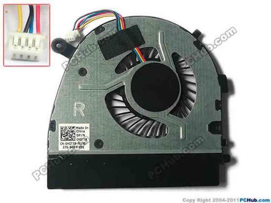 129365 Delta Electronics KSB0605HC Cooling Fan  CF44, DC5V 0.50A, Bare fan Delta Electronics KSB0605HC Cooling Fan  