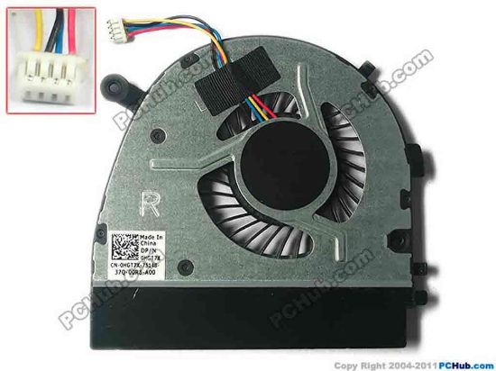 129367 Delta Electronics KSB0605HC Cooling Fan  DF36, DC5V 0.50A, Bare fan Delta Electronics KSB0605HC Cooling Fan  
