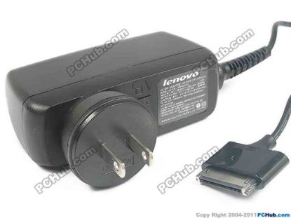 129384 Delta Electronics ADP-40TH A AC Adapter 5V-12V 12V 1.5A, Flat Tip, US 2-Pin Plug, New Delta Electronics ADP-40TH A AC Adapter 5V-12V 