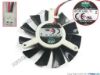 129527 Cooler Master A6010-33RB-2FN-F1 Server - Frameless / GPU Fan DF0601012RFMN, dia55x55x10, w65x2x2, 12V 0.20A Cooler Master A6010-33RB-2FN-F1 Server - Frameless / GPU Fan 