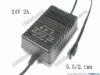129997 PCH OEM Power AC Adapter - Compatible 24V, 2A, 5.5/2.1mm, Wire US 2-Pin PCH OEM Power AC Adapter - Compatible 