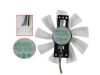 130023 APISTEK / Rotek GAA8S2U Server - Frameless / GPU Fan PFTA, DC 12V 0.45A, W60x4x4, White APISTEK / Rotek GAA8S2U Server - Frameless / GPU Fan