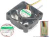 130059 SUNON HA40101V4-Q000-G99,   Server - Square Fan 12V 0.72W, sq40x40x10mm 3-wire 3-pin SUNON HA40101V4-Q000-G99,   Server - Square Fan