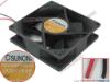 130080 SUNON KD2409PTBX-6A,   Server - Square Fan 24V 5.5W, sq90x90x25mm 2-wire SUNON KD2409PTBX-6A,   Server - Square Fan
