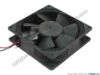 130080 SUNON KD2409PTBX-6A,   Server - Square Fan 24V 5.5W, sq90x90x25mm 2-wire SUNON KD2409PTBX-6A,   Server - Square Fan