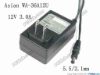 130095 APD / Asian Power Devices WA-36A12U AC Adapter 5V-12V 12V 3.0A, Barrel 5.5/2.1mm, US 2-Pin Plug APD / Asian Power Devices WA-36A12 AC Adapter 5V-12V