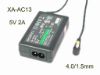 130273 Sony Common Item (Sony) AC Adapter 5V-12V 5V 2A, Barrel 4.0/1.5mm, 2-Prong, New Sony Common Item (Sony) AC Adapter 5V-12V 