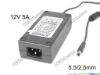 130491 PCH OEM Power AC Adapter - Compatible CD234-1205, 12V 5A 5.5/2.5mm, C14, New PCH OEM Power AC Adapter - Compatible