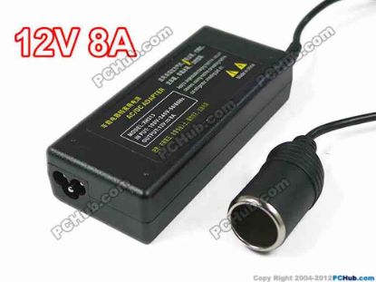 130599 PCH OEM Power AC Adapter - Compatible YH-96W-12V, 12V 8A, 3-Prong, New PCH OEM Power AC Adapter - Compatible 