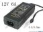 130600 PCH OEM Power AC Adapter - Compatible YU1206, 12V 6A 5.5/2.5mm, C14, New PCH OEM Power AC Adapter - Compatible