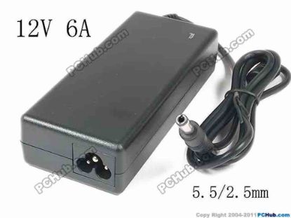 130649 PCH OEM Power AC Adapter - Compatible XH118, 12V 6A 5.5/2.5mm, 3-Prong, New PCH OEM Power AC Adapter - Compatible <p style="font-size: 13.3333px;">*Please take note,&nbsp;3 wire IEC C13 AC&nbsp;<a href="http://www.pchub.com/uph/category/356-0-0-1-2/Laptop-Spare-Part.html" shape="rect"><font color="#810081">power cord</font></a>&nbsp;not included.</p>
<div><br />
</div>