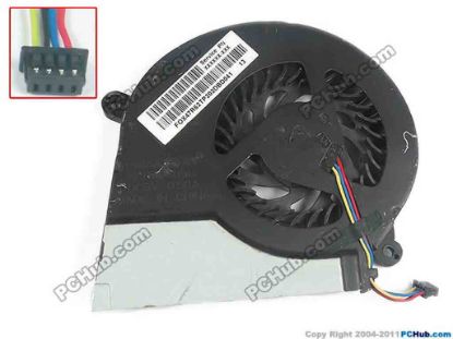 130991 Forcecon NFB90B05H Cooling Fan  DC5V 0.50A, Bare Forcecon NFB90B05H Cooling Fan  