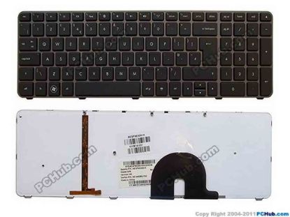 131270 HP Envy 17 Series Keyboard 610914-031, UK ,with Backlit "New" HP Envy 17 Series Keyboard 