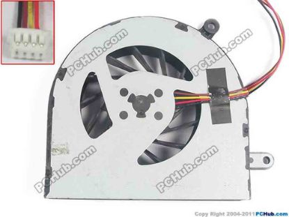 131877 Delta Electronics KSB0605HC Cooling Fan  -CL37, DC5V 0.50A, Bare fan Delta Electronics KSB0605HC Cooling Fan  