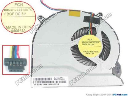 131944 Forcecon DFS531105MC0T Cooling Fan  FBGF, 49U33TP202B Forcecon DFS531105MC0T Cooling Fan