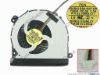 132114 Forcecon DFS551205ML0T Cooling Fan  689658-001, FBGS, Bare Forcecon DFS551205ML0T Cooling Fan  