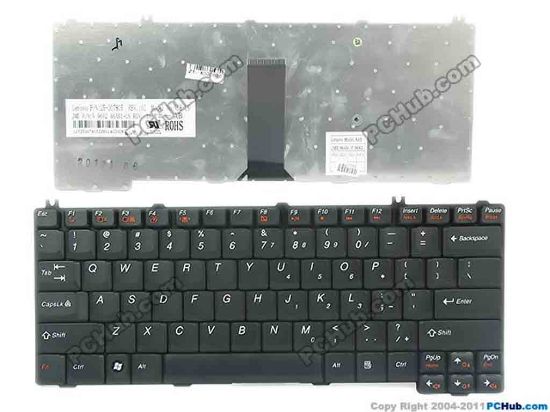 132155 Lenovo IdeaPad U330 Keyboard 25-007805, X08-US, US Lenovo IdeaPad U330 Keyboard 