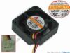 132256 Y.S TECH FD123010LB Server - Square Fan sq30x30x10mm, 3-wire, 12V 0.06A Y.S TECH FD123010LB Server - Square Fan 