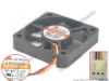 132261 Y.S TECH FD125010HB Server - Square Fan sq50x50x10mm, 3-wire, 12V 0.14A Y.S TECH FD125010HB Server - Square Fan 