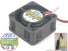 132281 AVC B4020B12H Server - Square Fan sq40x40x20mm, 3-wire, 12V 0.18A AVC B4020B12H Server - Square Fan 