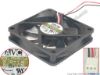 132362 AVC F7015B12UX Server - Square Fan sq70x70x15mm, w90x3x3, 12V 0.4A AVC F7015B12UX Server - Square Fan 
