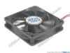 132362 AVC F7015B12UX Server - Square Fan sq70x70x15mm, w90x3x3, 12V 0.4A AVC F7015B12UX Server - Square Fan 