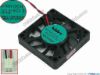 132424 Nidec D05X-12TL Server - Square Fan 04, sq50x50x10mm, w60x3x3, 12V 0.06A Nidec D05X-12TL Server - Square Fan 