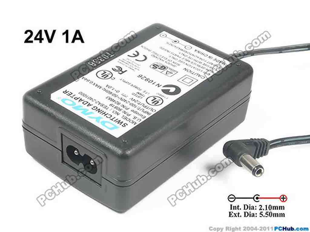 thumbnail image 2 of ABLEGRID AC Adapter For Dymo TEAD-48-240600U TESA2-2401000 Label Printer Charger 2 of 5