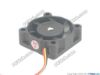 132807 EverCool EC3010L12EA Server - Square Fan sq30x30x10mm, w50x3x3, 12V 0.06A EverCool EC3010L12EA Server - Square Fan 