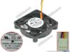 132823 Everflow R125010BM Server - Square Fan sq50x50x10mm, w100x3x3, 12V 0.15A Everflow R125010BM Server - Square Fan 