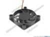 132823 Everflow R125010BM Server - Square Fan sq50x50x10mm, w100x3x3, 12V 0.15A Everflow R125010BM Server - Square Fan 