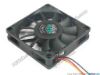 132847 INNOVATIVE BS701512L-02 Server - Square Fan sq70x70x15mm, 3-wire, 12V 0.22A INNOVATIVE BS701512L-02 Server - Square Fan 