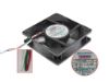 132883 MECHATRONICS A9225X48B1 Server - Square Fan sq90x90x25mm, 3-wire, 48V 0.160A MECHATRONICS A9225X48B1 Server - Square Fan