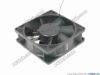 132885 MECHATRONICS F8025E12B Server - Square Fan FS, sq80x80x25mm, w90x2x2, DC 12V 0.24A MECHATRONICS F8025E12B Server - Square Fan 
