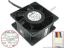 132894 NMB-MAT / Minebea 3115RL-04W-B76 Server - Square Fan EB2, DC 12V 1.60A, 80x80x38mm NMB-MAT / Minebea 3115RL-04W-B76 Server - Square Fan 