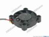 132899 NONOISE G4010S12B2 Server - Square Fan sq40x40x10mm, 3-wire, 12V 0.06A NONOISE G4010S12B2 Server - Square Fan 
