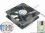 132958 ebm-papst 3412N/12U Server - Square Fan sq92x92x25mm, w100x3x3, 12V 2.2W ebm-papst 3412N/12U Server - Square Fan 