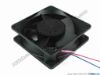132959 ebm-papst 4114 N/2H Server - Square Fan sq120x120x38mm, 3-wire, 24V 11W ebm-papst 4114 N/2H Server - Square Fan 