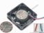 132961 ebm-papst 414F Server - Square Fan sq40x40x10mm, 2-wire, 24V 0.8W ebm-papst 414F Server - Square Fan 