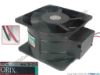 133042 ORIX MRW18-DTA Server - Square Fan sq180x180x110mm, 2-wire, 200V 0.4A ORIX MRW18-DTA Server - Square Fan 